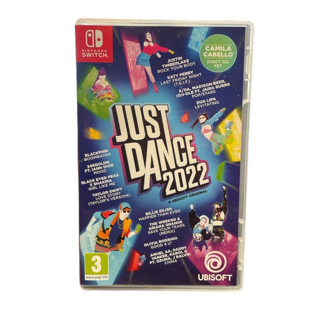Just Dance 2022Switch Games Own4Less